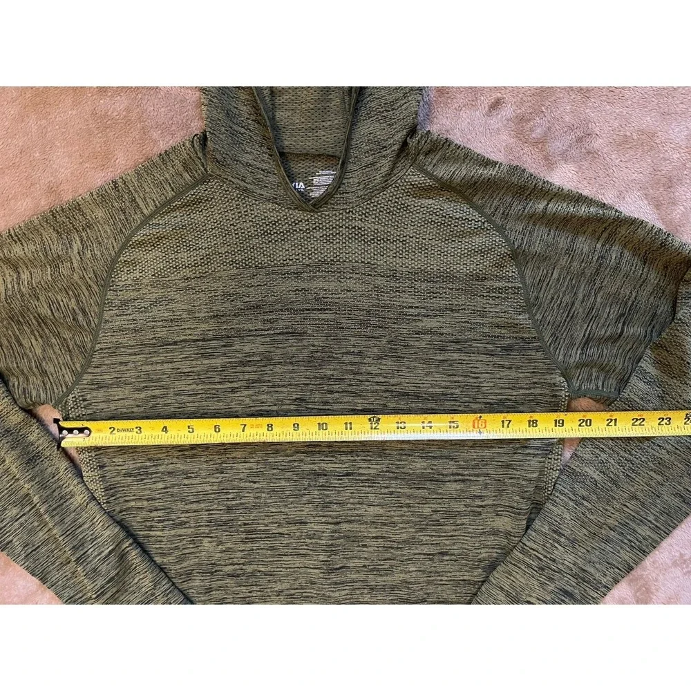 Zyia Active Performance Hooded‎ Long Sleeve Shirt Men's Size Medium - Picture 4 of 5